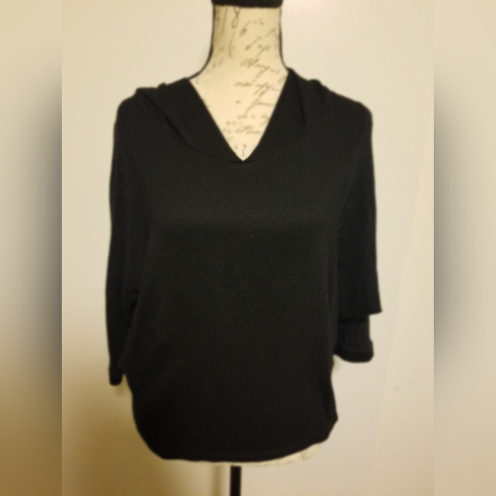 Chic Black Sweater